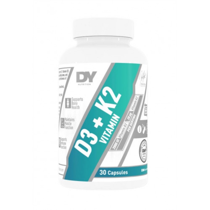 Vitamine D3 + K2, Provitax, 30 capsule, pentru femei