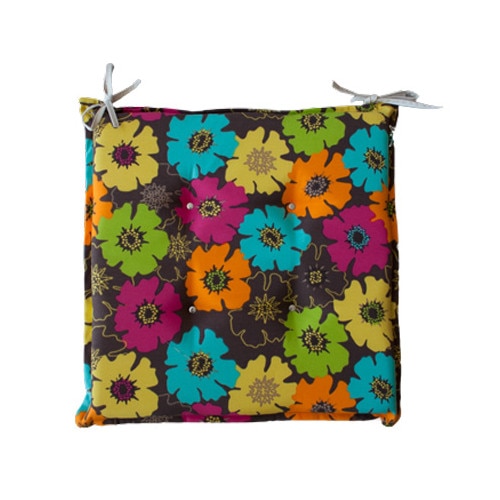 Pernuta TEVALLI pentru scaun cu decor 45x45x5cm