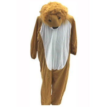 Costum carnaval leu, adulti, maro, XL Costum carnaval leu, adulti, maro, XL