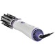 Perie rotativa cu aer cald HK 130 ionic, 800 W, ionizare, 2 trepte de temperatura Alb
