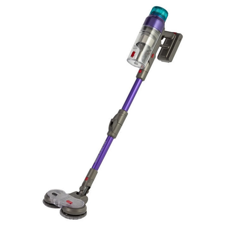 Aspirator vertical fără fir PRIMO PRVC-40507, motor BLDC 550W, funcție de mop, violet-gri