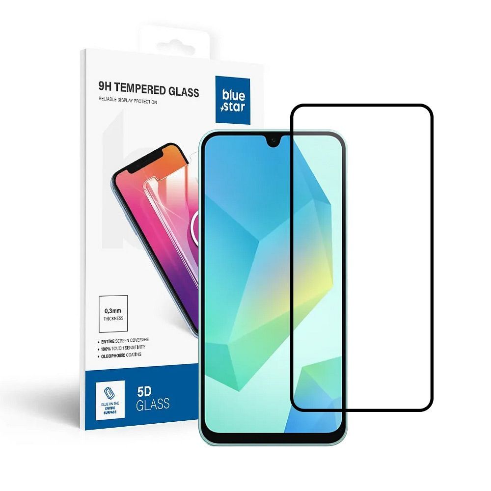 Folie pentru Samsung Galaxy A17 4G / A17 5G black