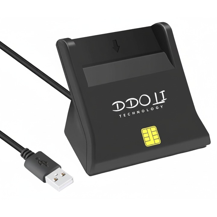 Cititor buletin electronic compatibil cu orice sistem de operare