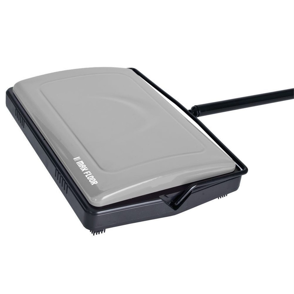 Aspirator Mecanic Orion Kaska 28x20x6 cm, Metal și Plastic, 3 Perii Rotative, Gri
