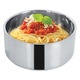 Sufertas Termica Pentru Pranz, 4 Niveluri, Cu Capac Si Suport, Orion, 4 Recipiente, 4X900 ml, 35x14 cm, Otel, Izolatie Vid, Pentru Produse Lichide, Pentru Produse Solide, Maner De Transport, Argintie