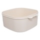 Sufertas De Pranz 4-Nivele, Orion, 4 Recipiente, Capacitate 1x2 L, 3x1.15 L, 15x15x37 cm, Fabricata Din Plastic, Fara Bpa, Portocalie