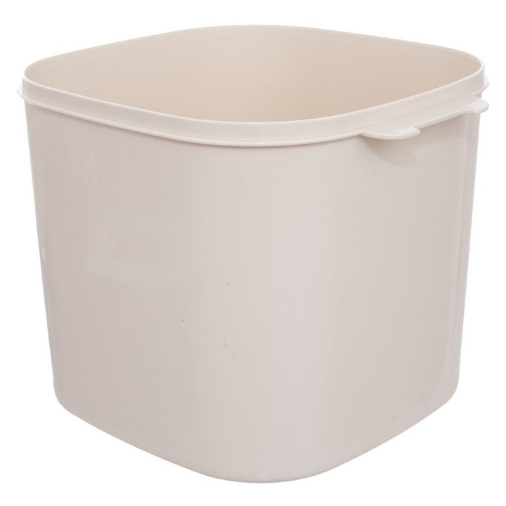 Sufertas De Pranz 4-Nivele, Orion, 4 Recipiente, Capacitate 1x2 L, 3x1.15 L, 15x15x37 cm, Fabricata Din Plastic, Fara Bpa, Portocalie