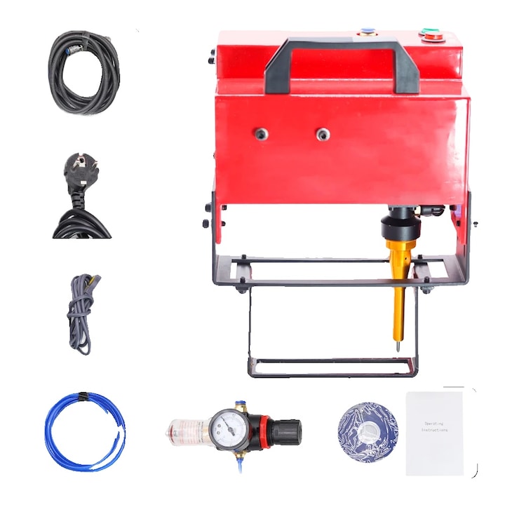 Masina de marcat, metal, aplicare versatila, 220V, 100x20mm, 8kg