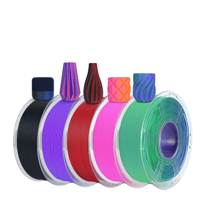 Filament 3D, Mix-4, 5 tekercs, 1.75mm, többszínű