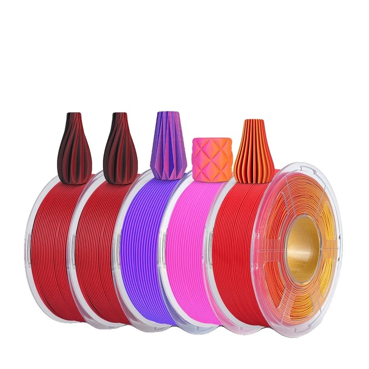 Filament 3D, Mix-11, 5 tekercs, 1.75mm, többszínű