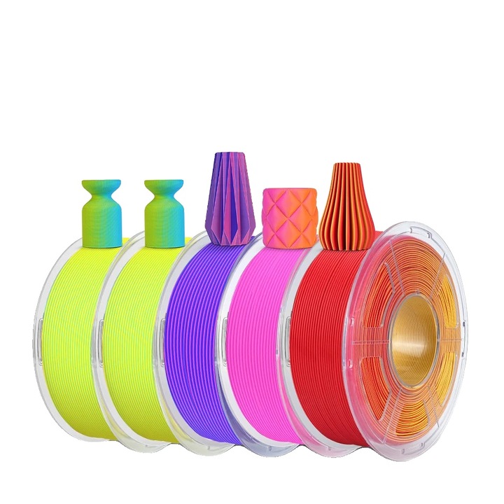 Filament 3D, Mix-17, 5 tekercs, 1.75mm, többszínű