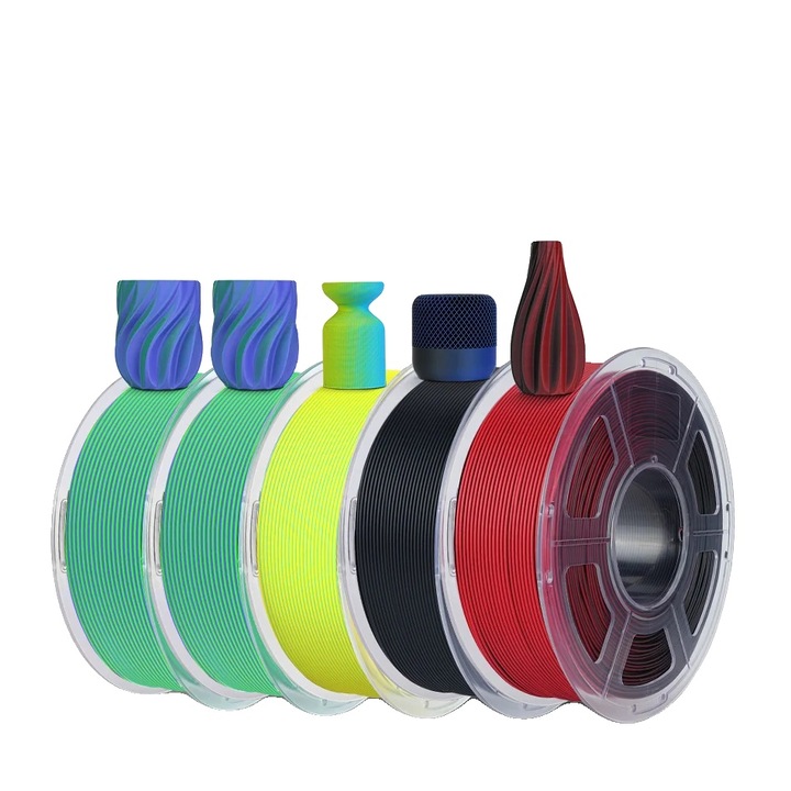 Filament 3D, Mix-18, 5 tekercs, 1.75mm, többszínű