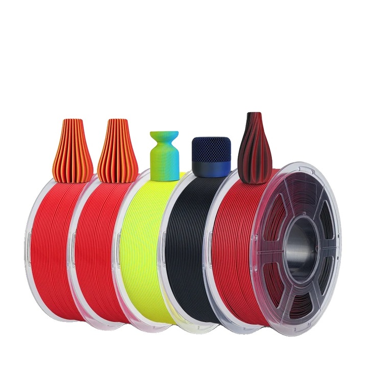 Filament 3D, Mix-21, 5 tekercs, 1.75mm, többszínű