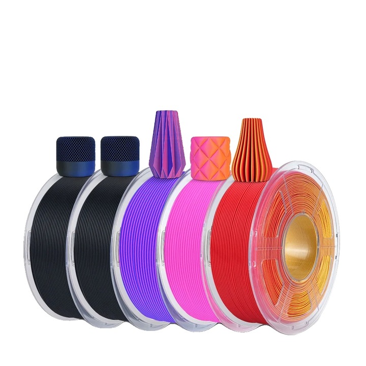 Filament 3D, Mix-8, 5 role, PLA, 1.75mm, multicolor