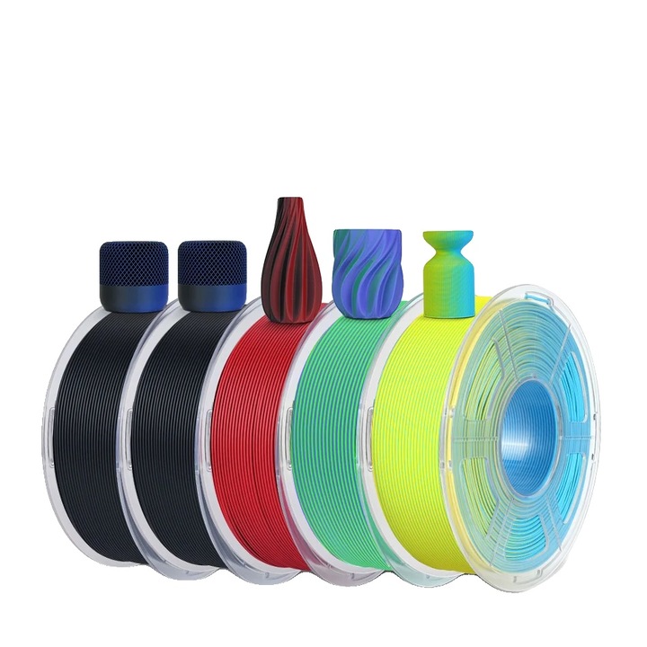 Filament 3D, Mix-9, 5 tekercs, 1.75mm, többszínű