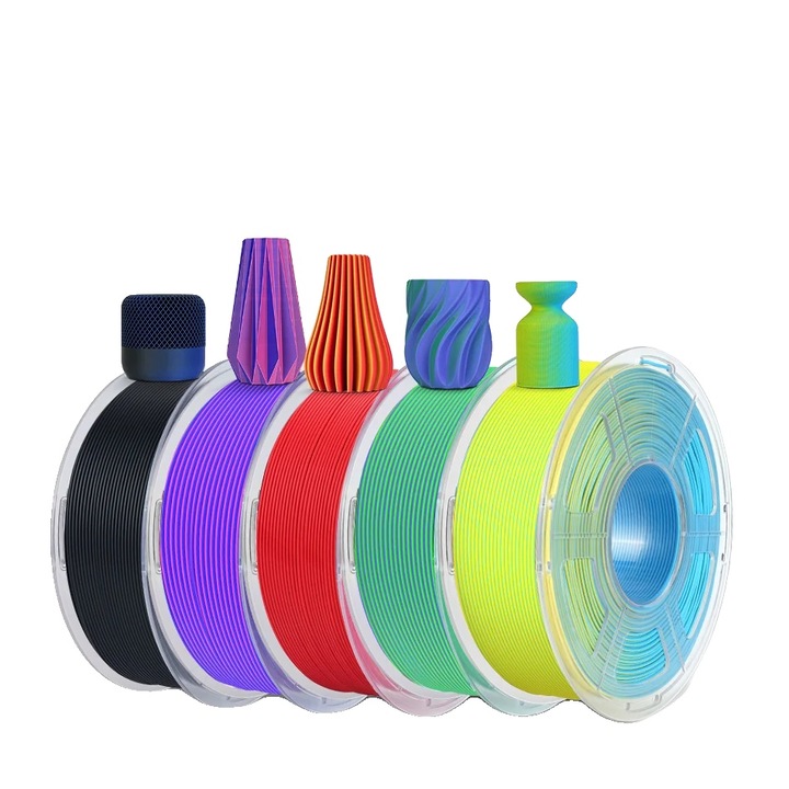 Filament 3D, Mix-10, 5 tekercs, 1.75mm, többszínű