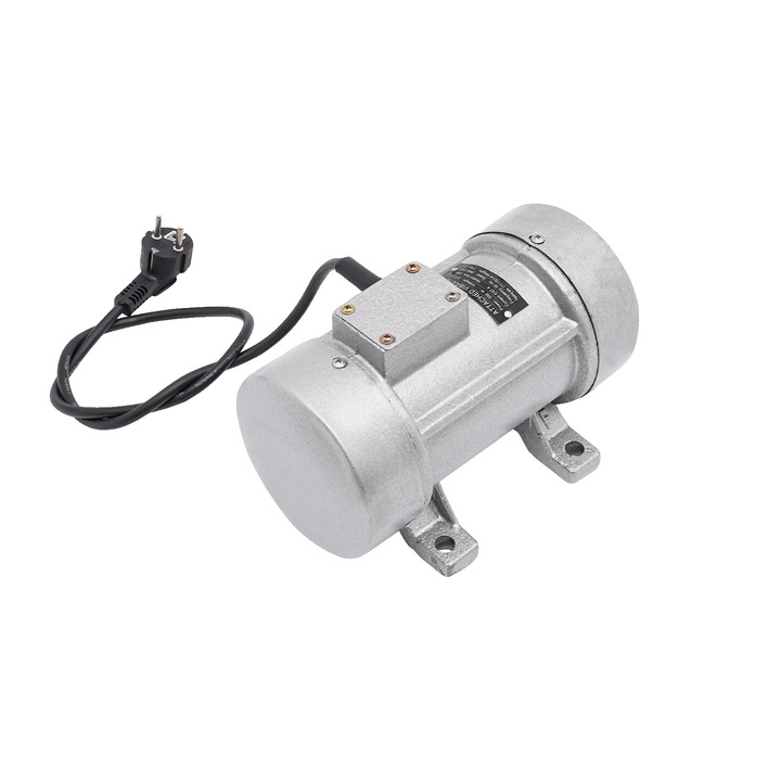 Betonvibrátor, 550W, 300kg vibrációs erő, ezüst