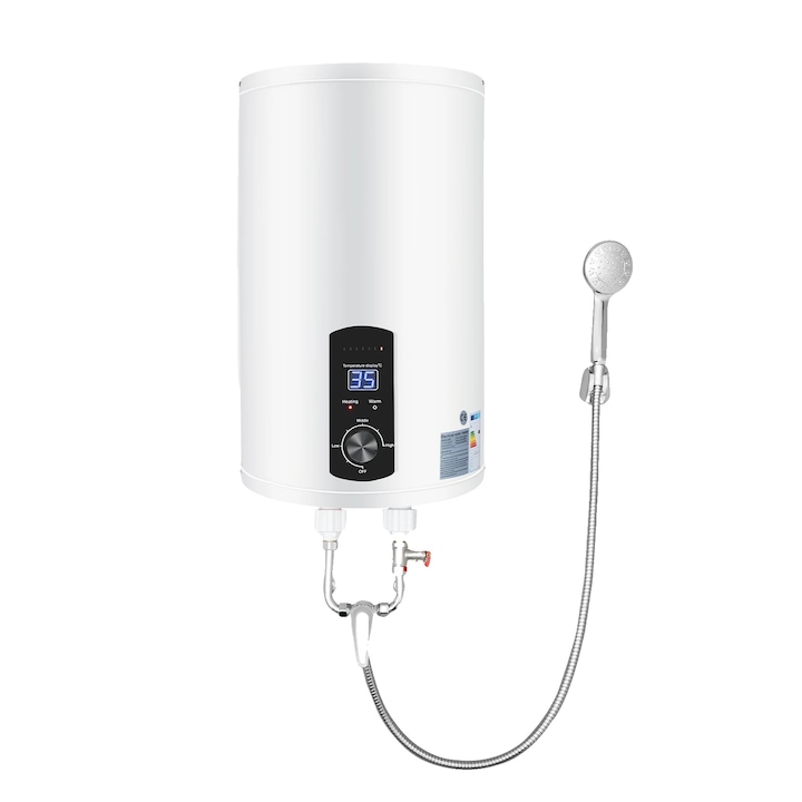 Incalzitor de apa, 30L, montare pe perete, alb