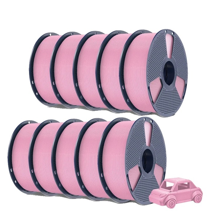 Filament 3D, Sakura rózsaszín, 1,75 mm, 1 kg, magas hőmérsékletnek ellenálló