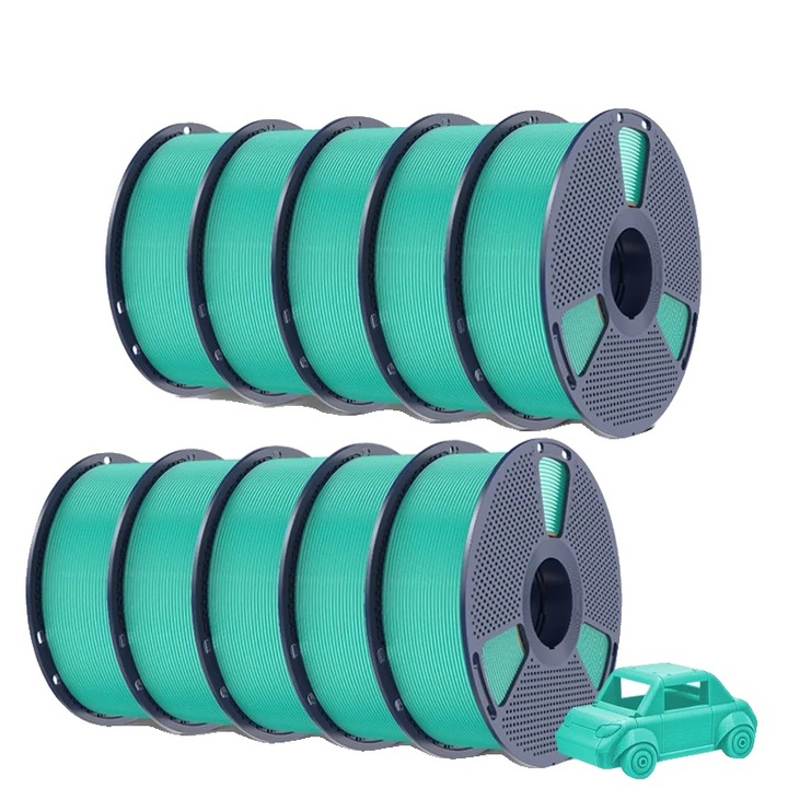 Filament 3D, mentazöld, 1.75mm, 1kg, magas hőmérsékletállóság