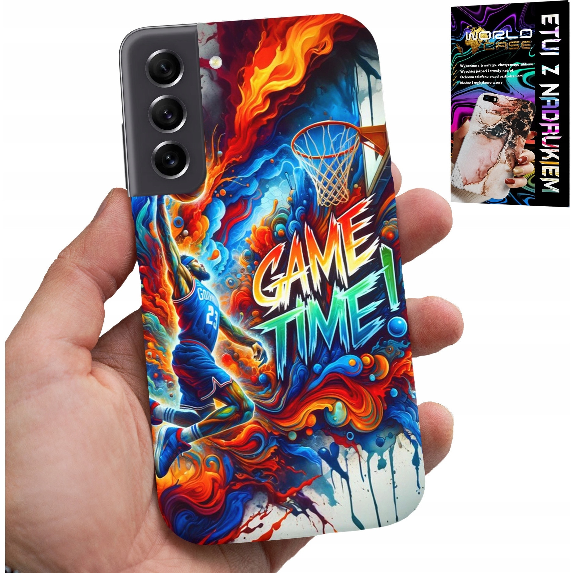 Carcasă pentru telefon, World Case, pentru Samsung Galaxy S21