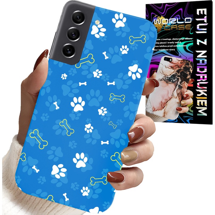 Telefontok, World Case, Samsung Galaxy S21 FE, gyermek design, sokszínű, szilikon