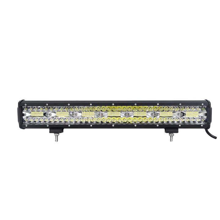 Bara LED 20in, 420W, luminozitate ridicata, design waterproof