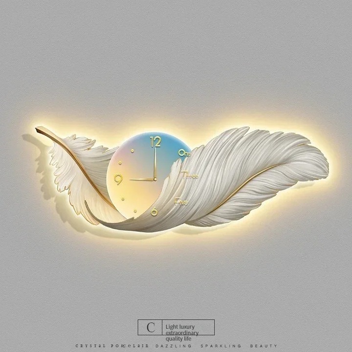 Veioza LED, design modern, dimabil infinit, ceramica, 54x150cm