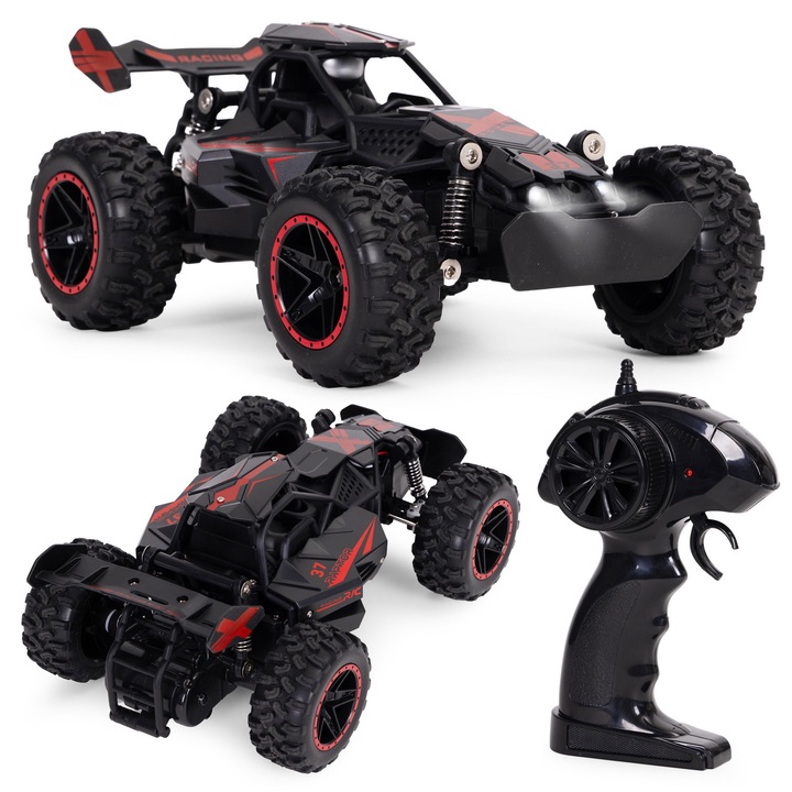 Masinarca cu telecomanda, MULTISTORE, 1:18, drift, LED, 22,5cm