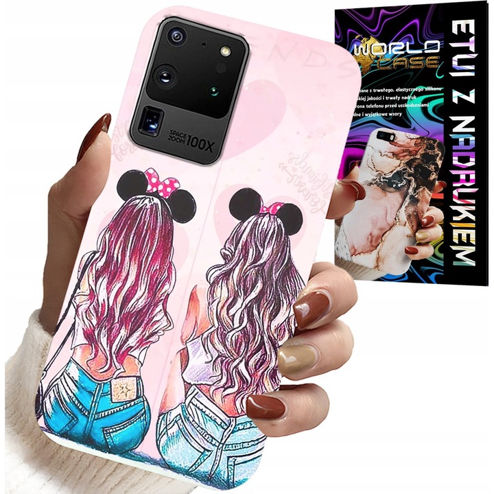 HUSA PENTRU SAMSUNG GALAXY S20 Ultra - Concepută pentru cei mai buni colegi de facultate