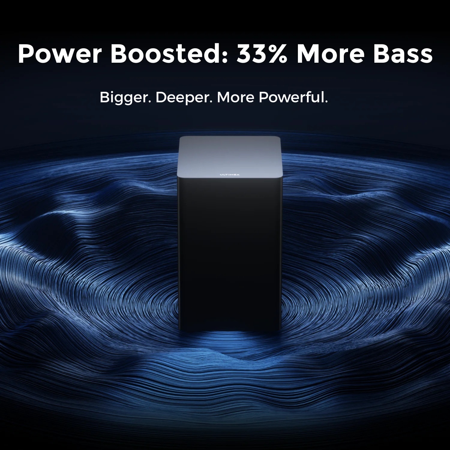 Soundbar, Poseidon D80 Boom, 7.1 canale, 500W, Bluetooth, 45Hz-18kHz