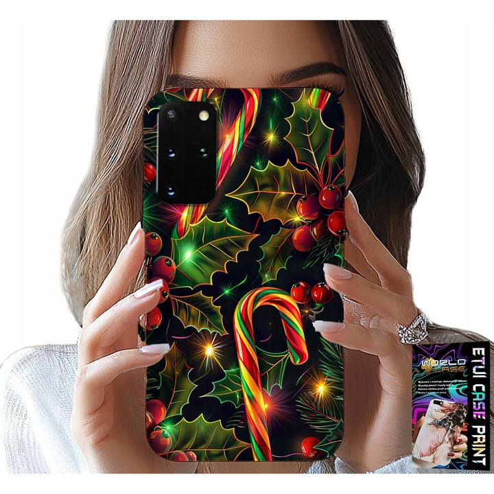 Tok Samsung Galaxy S20 Plus-hoz, World Case, színes nyomtatás, szilikon, egyedi design