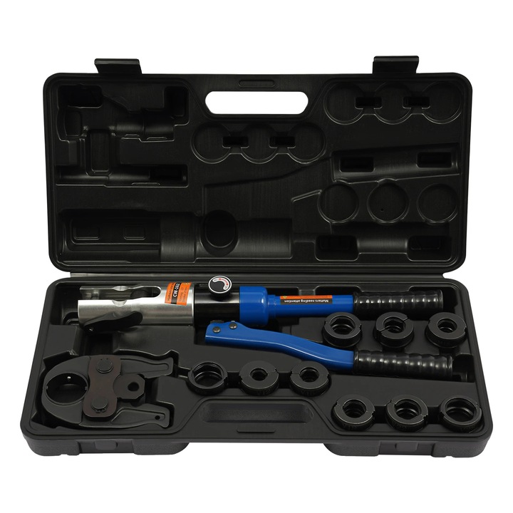 Cleste hidraulic pentru crimpare, design durabil, operare versatila