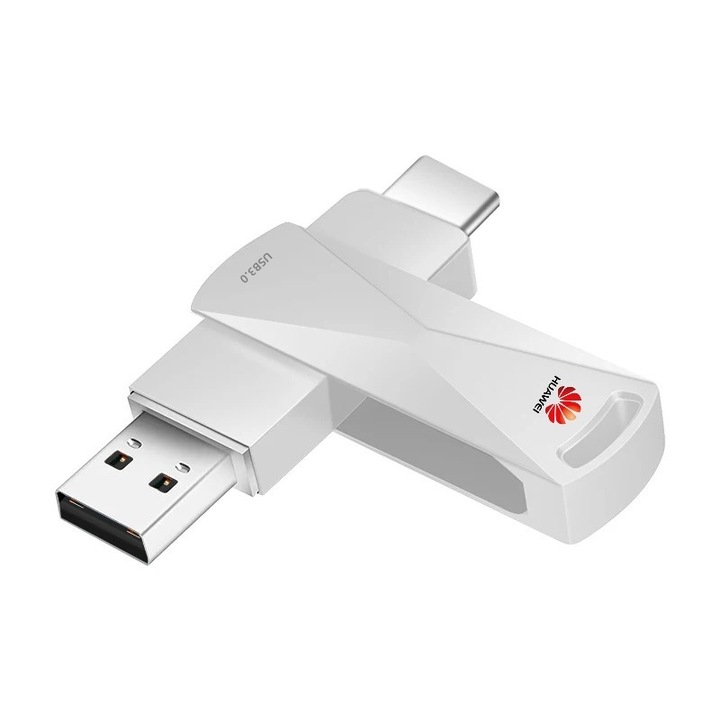 Тип-C USB флаш устройство с 2 в 1 512GB високоскоростен USB3.0 интерфейс за компютър, мобилен телефон, метален мини Pen Drive