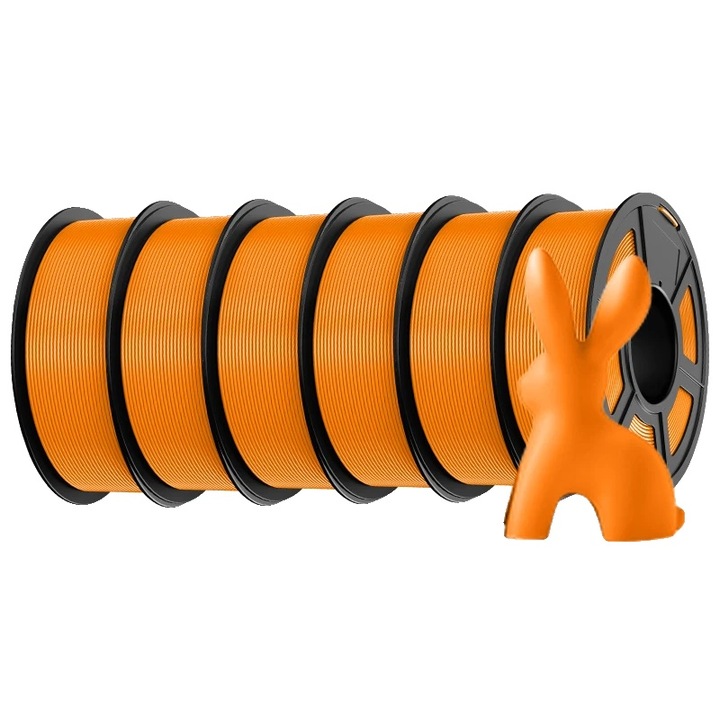 Filament 3D, 2PLAPLUS, material biodegradabil, 1.75mm, 330m, culoare aurie