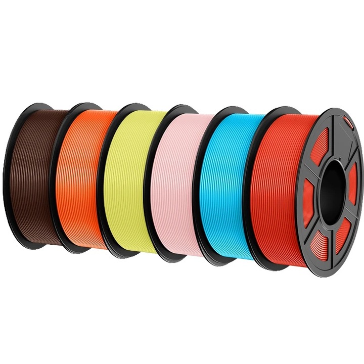 Filament 3D, 2PLAPLUS 6MIX12, PLA, 1.75mm, 330m, ökológiai