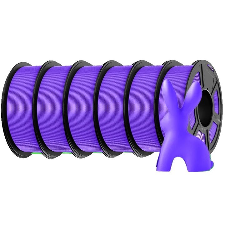 Filament 3D, 2PLAPLUS 6PP, material ecologic, 1.75mm, 330m