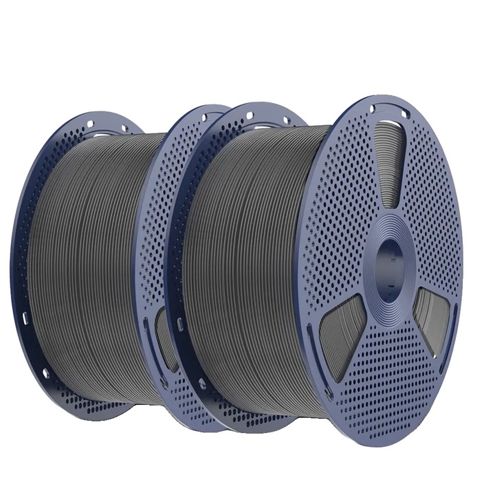 Filament 3D PLA 2GY, 10kg, 1.75mm, rezistent, fara bule