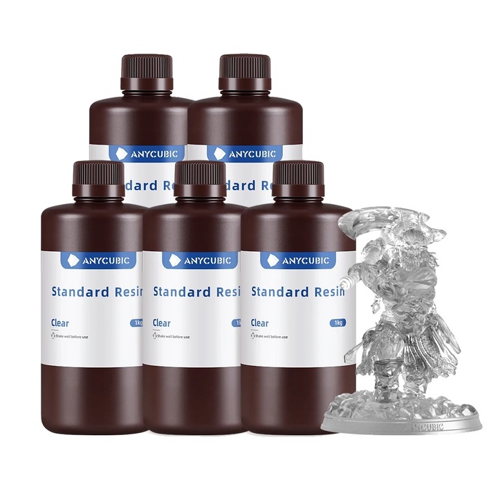 Rasina 3D, 5KG, átlátszó, közepes viszkozitás, gyors kötés