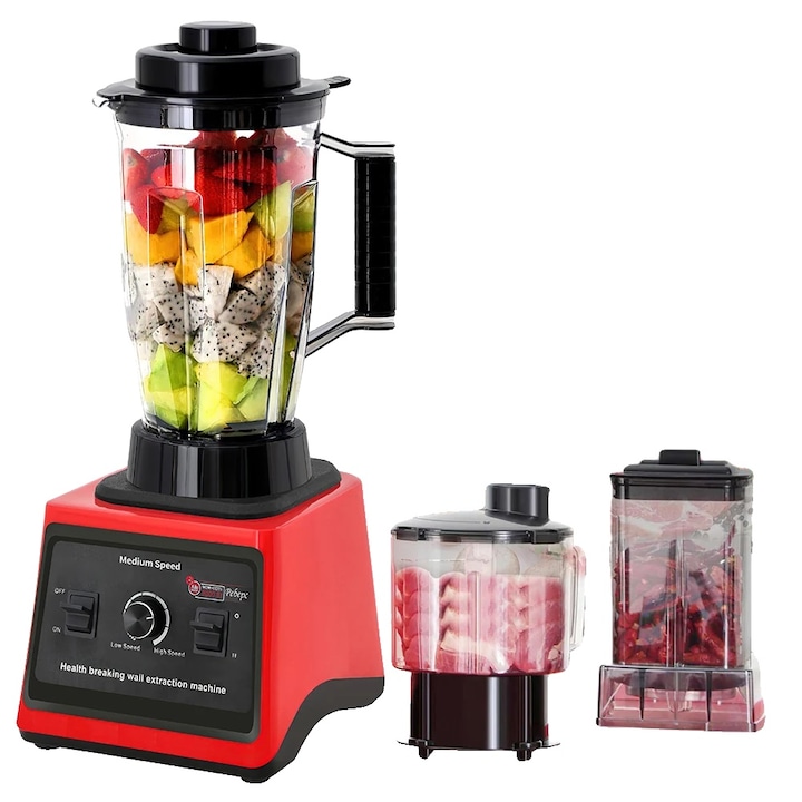 Blender 3 in 1, 9500W, inox, 3L, 220V, EU