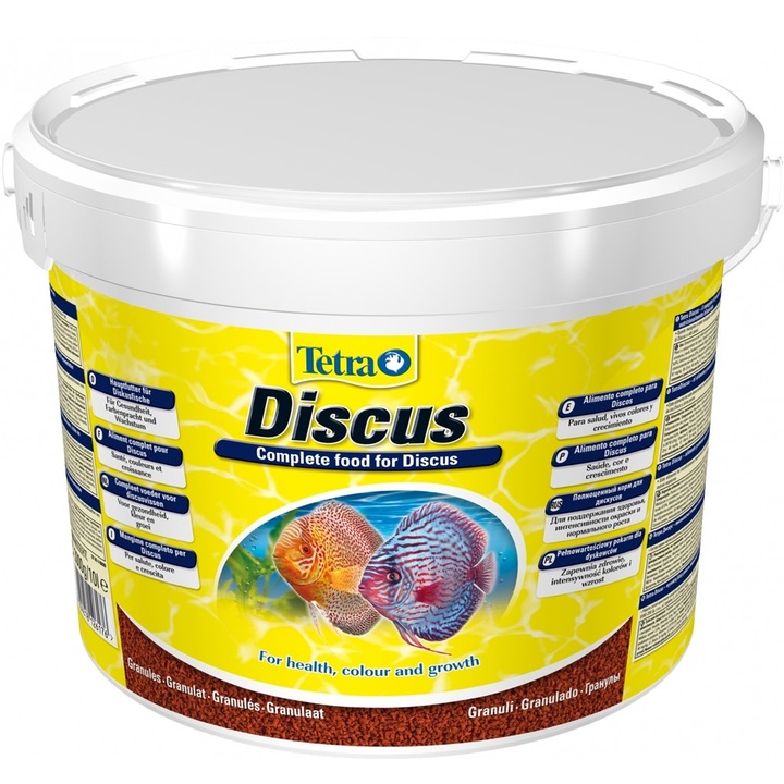 Храна за рибки Tetra Discus, 10L