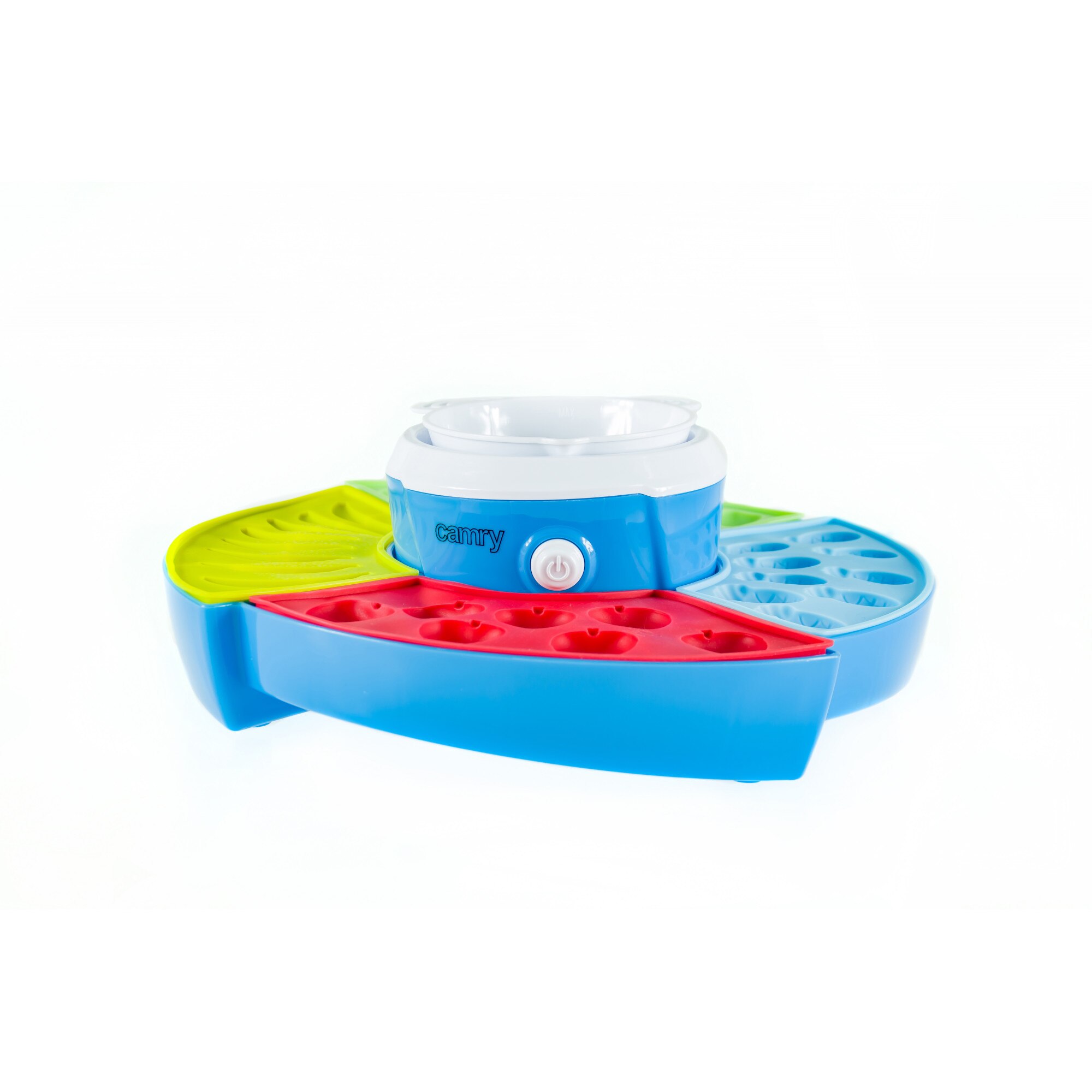 Aparat pentru preparat jeleuri Camry CR 4468, 4 forme, 45W