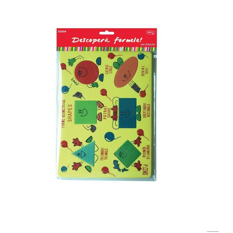 Set didactic - SD004 Descopera formele DACO