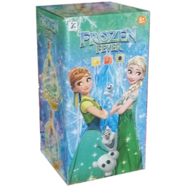 Детска играчка музикална малка кукла Фрозен Kristaltoys