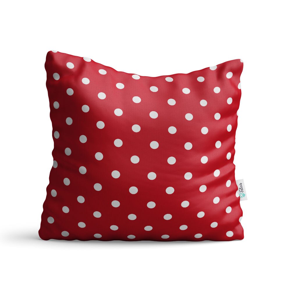 Perna decorativa de sarbatori cu buline