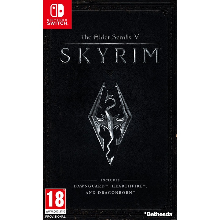 The elder scrolls Skyrim Nintendo Switch