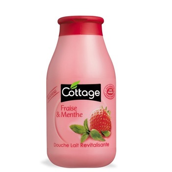 Gel de dus Cottage Capsuni & Menta, 250 ml Gel de dus Cottage Capsuni & Menta, 250 ml