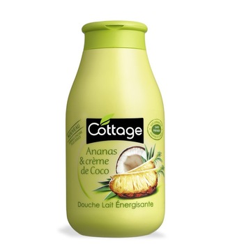 Gel de dus Cottage Ananas & Cocos, 250 ml Gel de dus Cottage Ananas & Cocos, 250 ml
