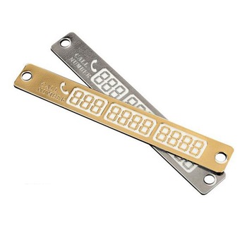 Placa numar telefon fosforescent parcare temporara pentru parbriz - Motor Starter 000 Placa numar telefon fosforescent parcare temporara pentru parbriz - Motor Starter 000