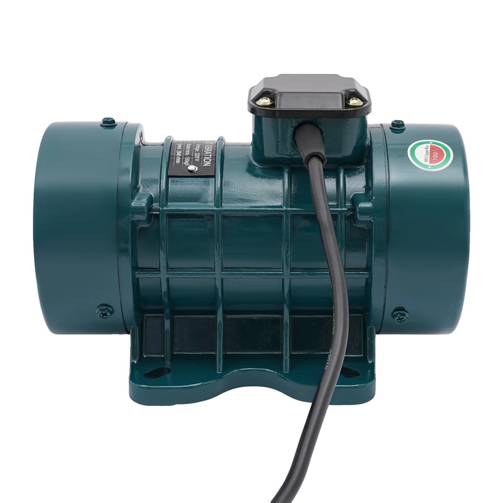 Motor electric de vibratie, 250W, 50Hz, design fara perii, baza stabila, pentru turnare beton